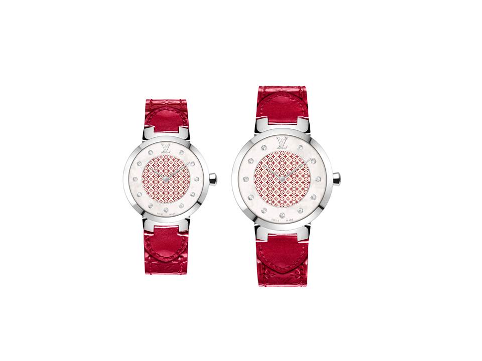 El nuevo reloj Tambour Monogram de Louis Vuitton