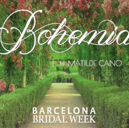 Matilde Cano en la Barcelona Bridal Week