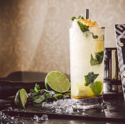 Golden Mojito